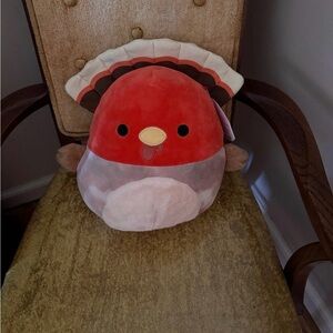 Plush Turkey Toy Squishmallow